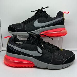 Nike Shoes Mens 12 Air Max 270 Futura Black Grey Punch Sneakers